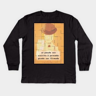 STANLEY KUBRICK: La historia detrás del metódico artista Kids Long Sleeve T-Shirt